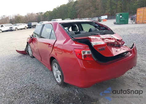 2012 Toyota Camry Se из США, поврежденный, VIN 4T1BF1FKXCU609725